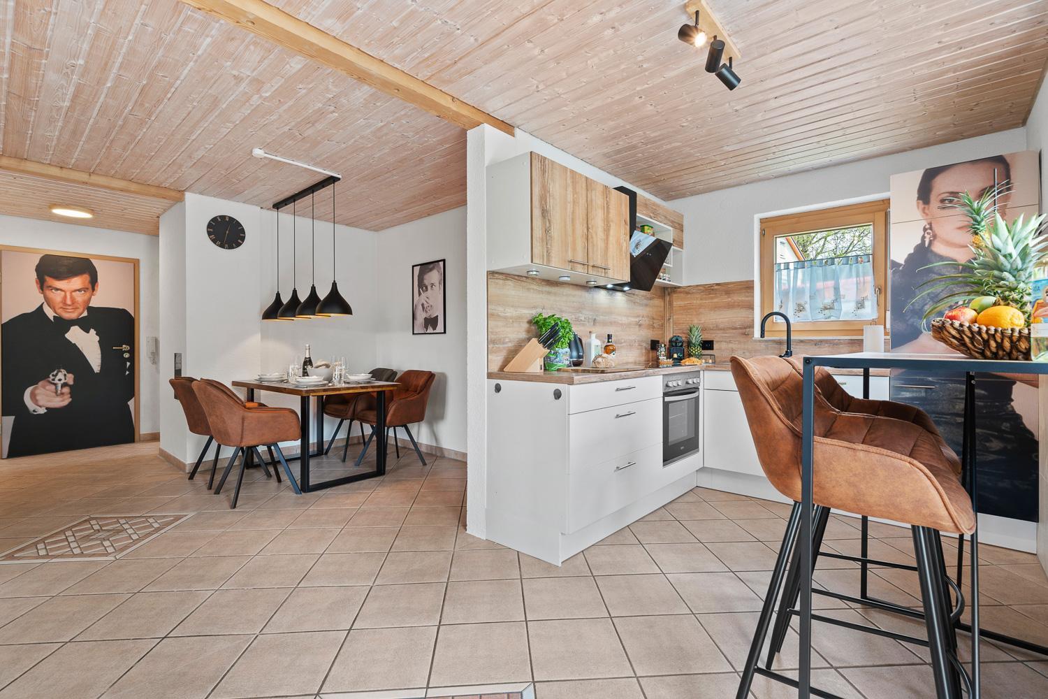 Apartmán Industrial Loft Am Pfaffenberg Oberteuringen Exteriér fotografie