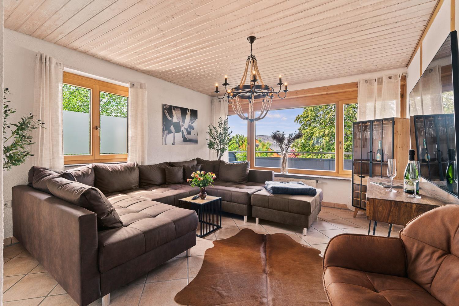 Apartmán Industrial Loft Am Pfaffenberg Oberteuringen Exteriér fotografie